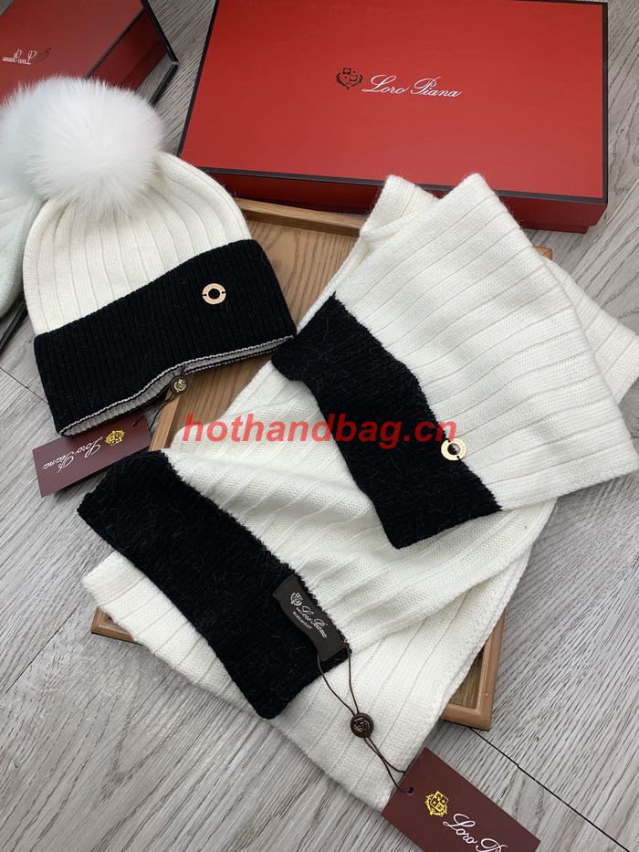 Loro Piana Scarf&Hat LPH00003